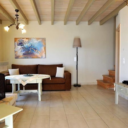 Villa Theodora View Apartments Zeys Agios Georgios Pagon Bagian luar foto